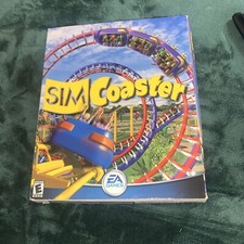Sim Coaster PC Large box edition