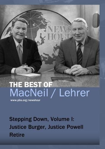 Stepping Down, Volume I: Justice Burger, Justice Powell Retire (DVD) Bruce Fein