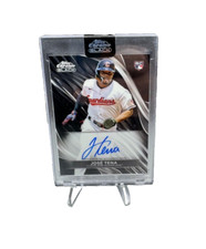 2024 TOPPS CHROME BLACK JOSE TENA ROOKIE BASE AUTO ENCASED ON CARD