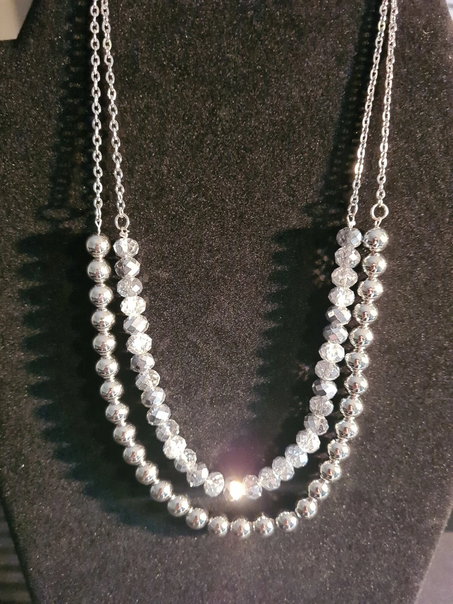 Color of the day silver best sale paparazzi