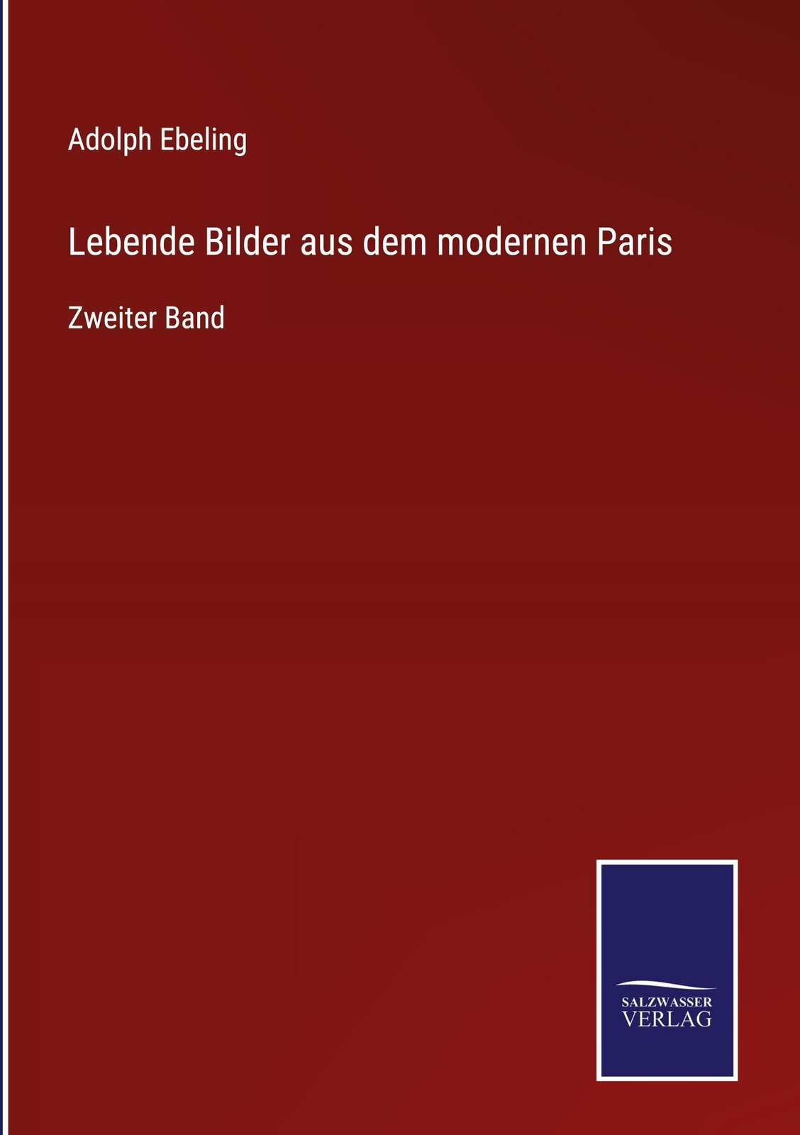Thumbnail - Lebende Bilder Aus Dem Modernen Paris Adolph Ebeling