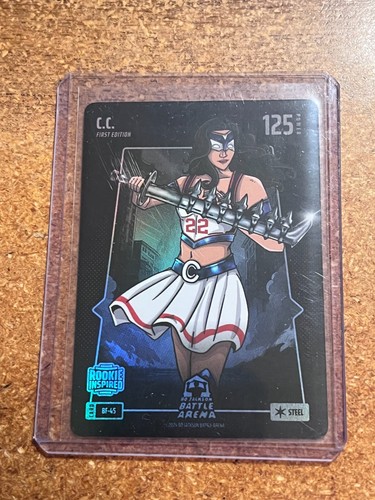 2024 Bo Jackson Battle Arena Battlefoil C.C. Steel # BF-45 Caitlyn Clark RC