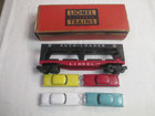 Lionel Postwar 6414 Evans Auto Loader Complete w/ all 4 cars & Box!