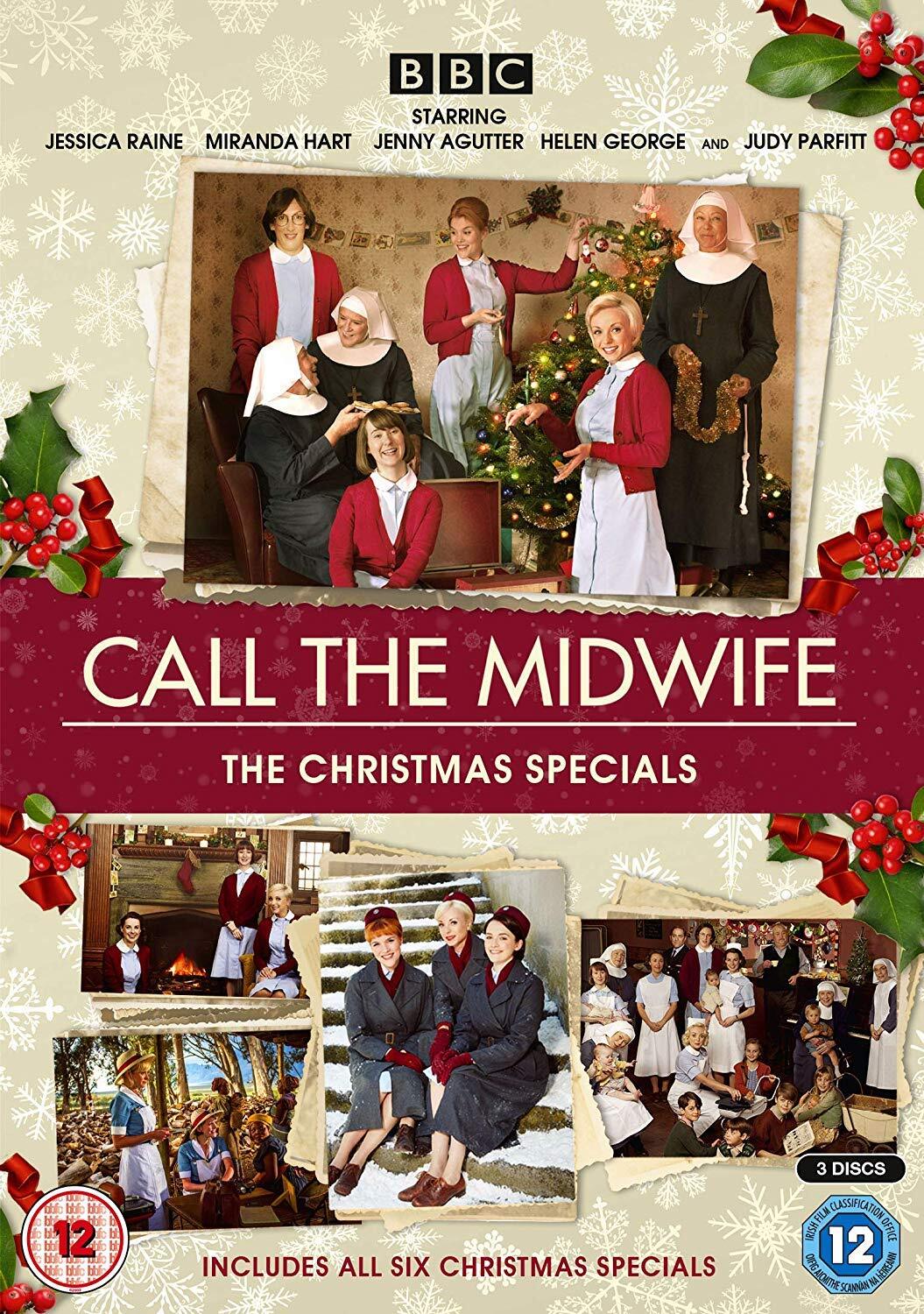 Call The Midwife - The Christmas Specials (DVD) Miranda Hart Jenny Agutter