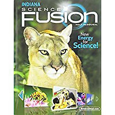 Holt McDougal Science Fusion: Student Edition Interactive Worktext