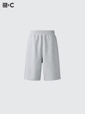  ASK availability first UNIQLO Sweat wide shorts new