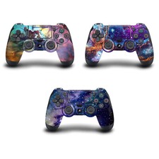 OFFICIAL COSMO18 ART MIX VINYL STICKER SKIN DECAL FOR DUALSHOCK 4 CONTROLLER