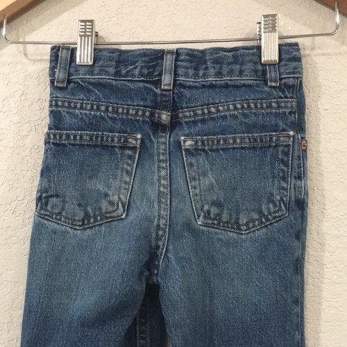 JK Indigo Boys Sz 5 Straight Leg Denim Jeans 100% Cotton - Picture 4 of 13