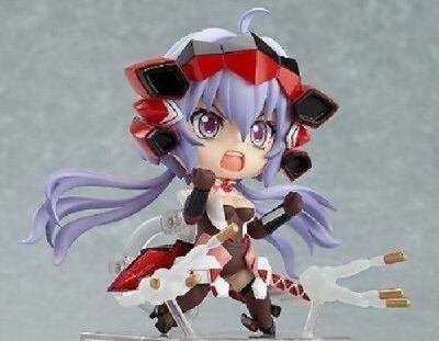 【yuuki 】 Nendoroid 366 Senki Zesshou Symphogear Chris Yukine | eBay