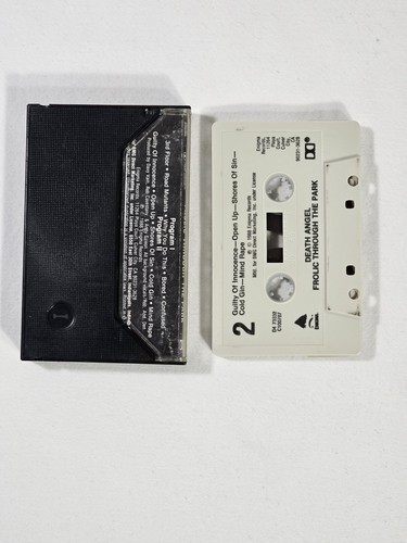1988 Death Angel Frolic Through the Park Cassette Classic Metal Vintage - Picture 2 of 3