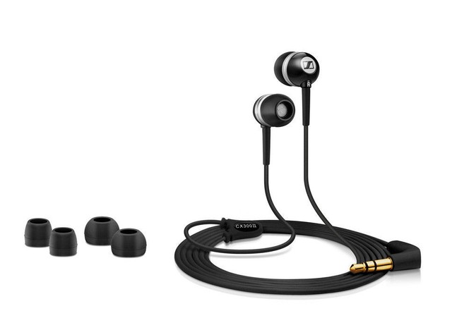 Sennheiser cx300ii In-Ear only Headphones - Black for sale online | eBay
