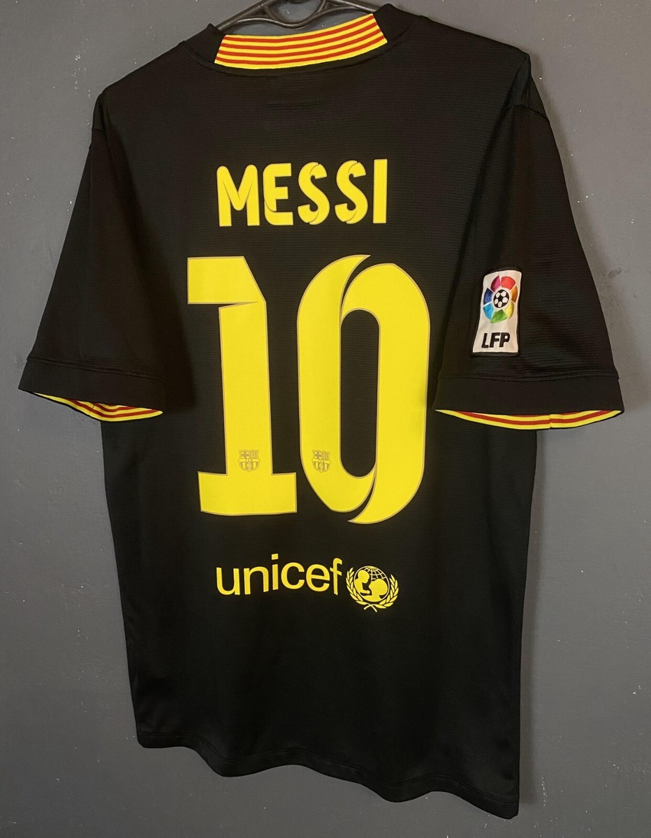 MEN NIKE FC BARCELONA 2013/2014 LIONEL MESSI SOCCER FOOTBALL