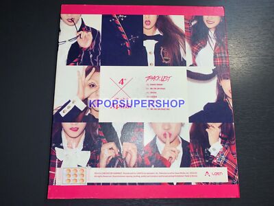 APink 4th Mini Album Pink Blossom CD Photobook Promo Personalized