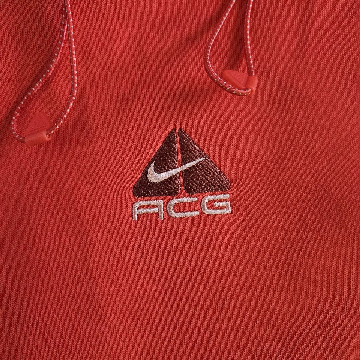 Nike ACG Therma-Fit Fleece Pullover Hoodie Red DH3087-696 Men's