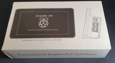 DesignSpark Raspberry Pi Gehäuse, ABS Schwarz