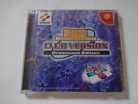 DANCE DANCE REVOLUTION CLUB VERSION Sega Dreamcast DC KONAMI w/Obi NTSC-J Japan