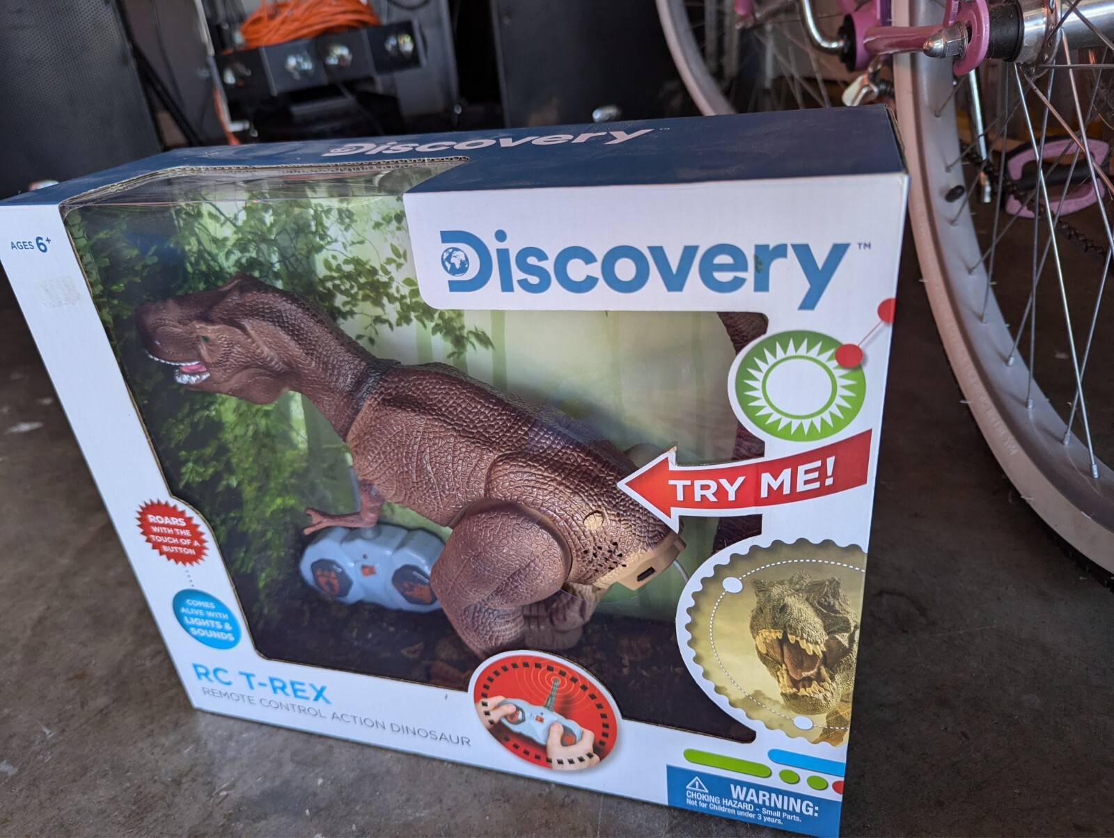 Discovery RC Radio Control Action Dinosaur T-REX - 16