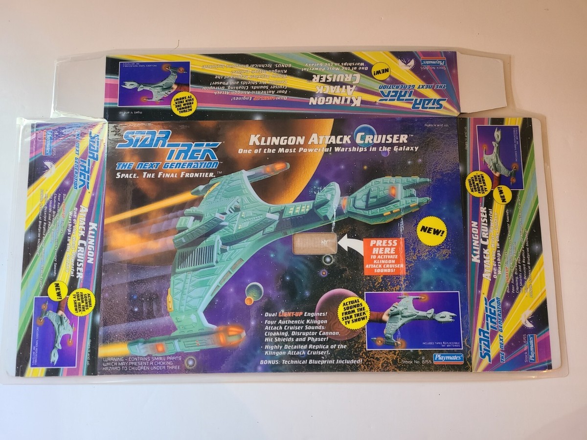 スタートレック クリンゴンアタッククルーザー プレイメイツ Amazon