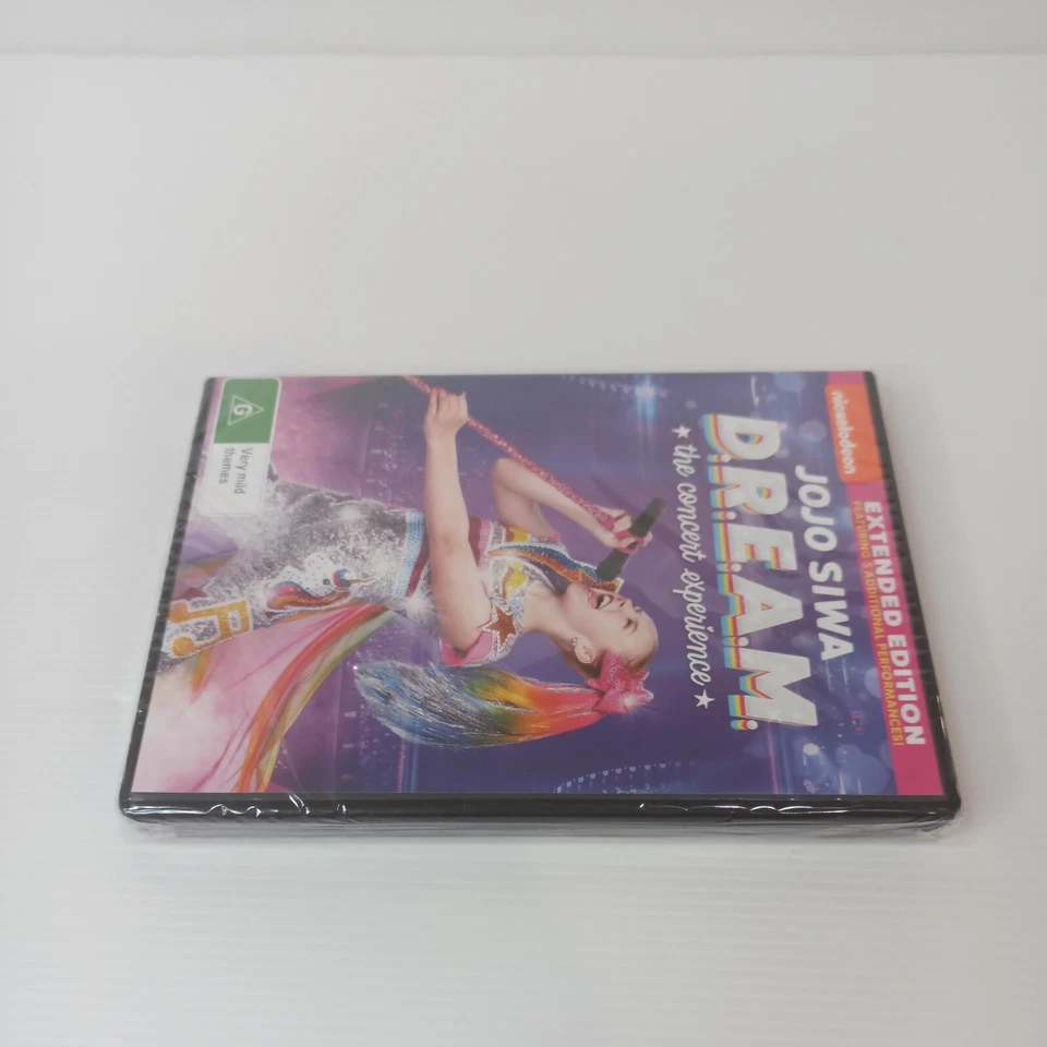 Nickelodeon Jojo Siwa D.R.E.A.M (DVD) Guy Amir Kayla-Marie Gaskin Nuevo R4  Foto 4 de 4