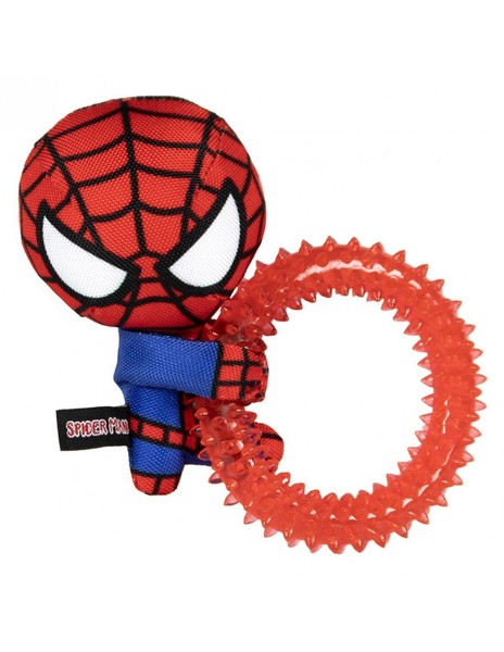 Mordedor Aro Para Perro-Spiderman
