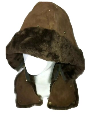 UGG Australia Trapper Shearling Hat Chocolate, O/S | eBay display picture 1