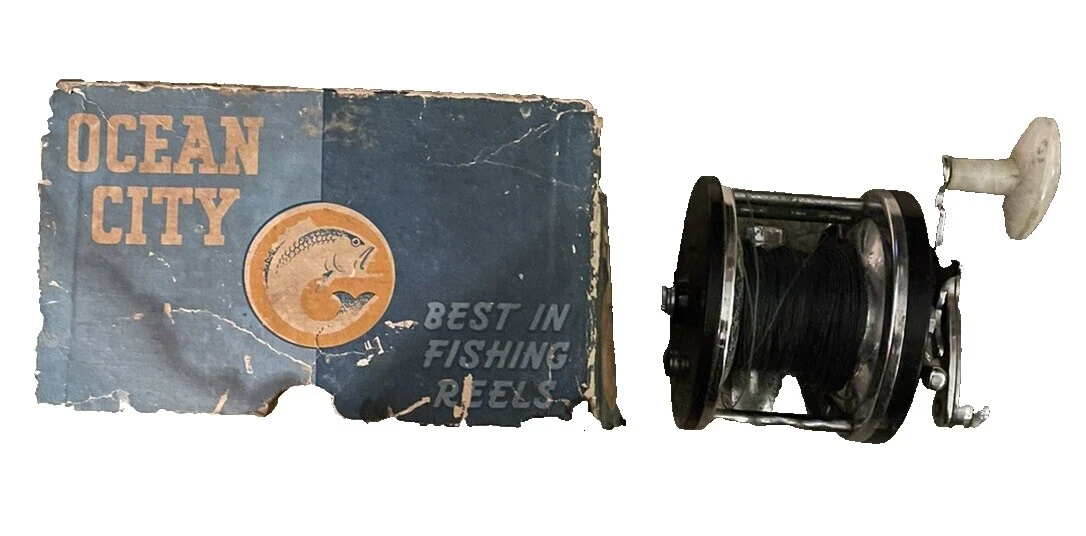 Ocean City All Saltwater Species Vintage Fishing Reels