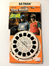 TV Batman View-Master 3 Reels Set