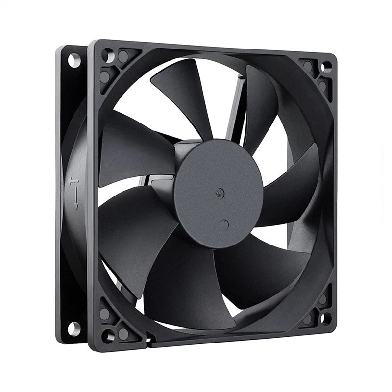 9cm 9025 12V 24V silent chassis cooling fan 2-wire 92*92*25mm - Image 4 of 4
