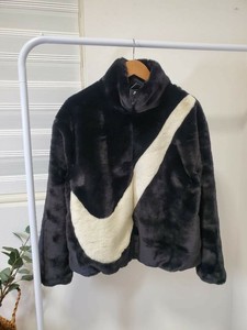 nike fur coat