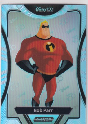 Kakawow Disney Phantom 100 Years of Wonder PD-I-58 Bob Parr Silver Holo