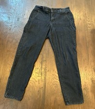 NYDJ Jeans Dark Blue Denim Straight Casual