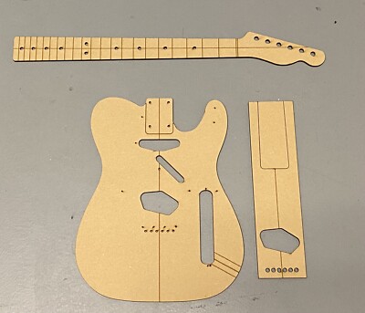 Classic Telecaster Luthier Routing/Building Templates 
