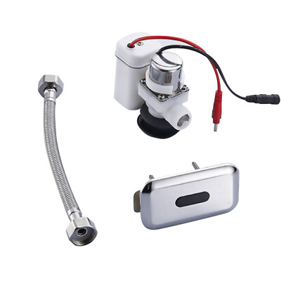 Automatic Sensor Urinal Flush Valve Bathroom Flusher electromagnetic flush valve
