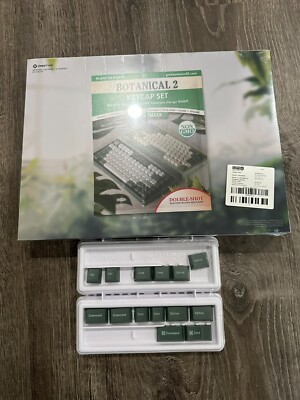 GMK Botanical 2 Keycap Set Standard (Base) + Command (macOS) (New, Sealed)