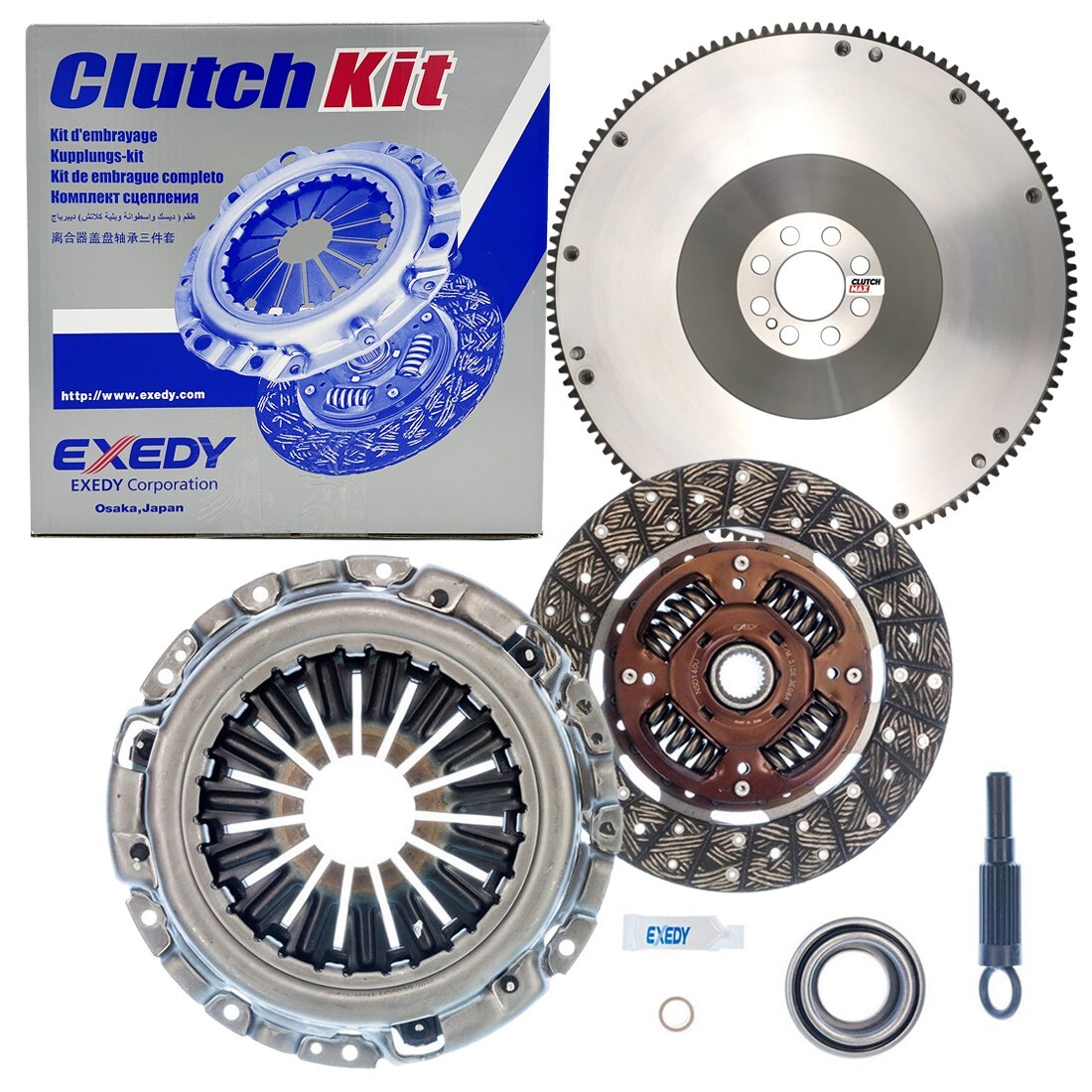 Exedy Lightweight Flywheel | 2003-2006 Nissan 350Z / 2003-2007 Infiniti G35 (NF04) main image 0