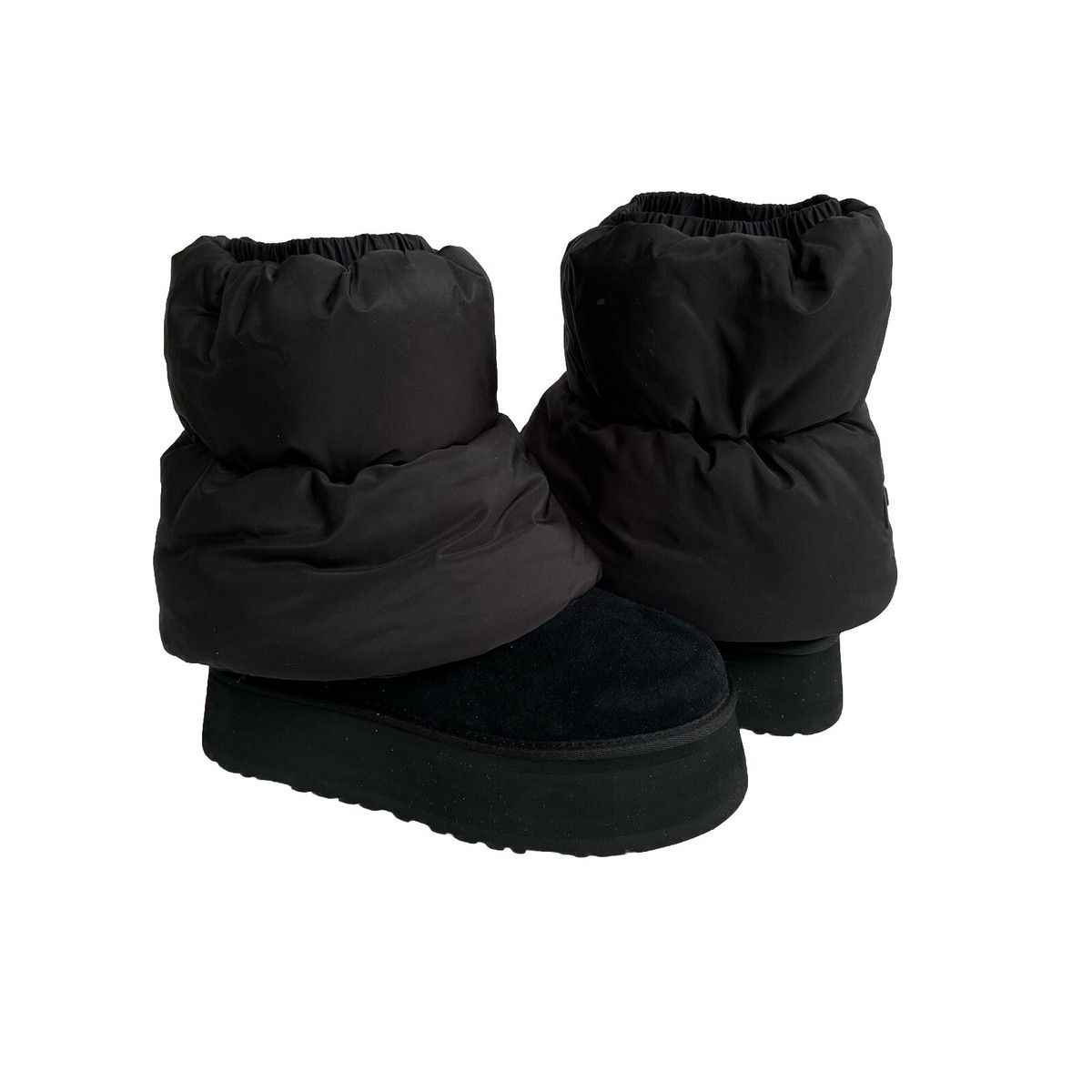 【美品 】UGG CLASSIC DIPPER ブラック　黒24cm 厚底 UGG Women's Classic Dipper - FREE Shipping & FREE Returns