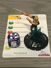 DC Heroclix Justice League 002 Aquaman