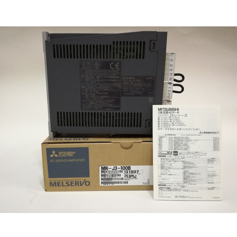 三菱電機 MR-J3-100B AC Servo Amplifier MITSUBISHI AC SERVO DRIVER MR-J3-100B MRJ3100B NEW FREE EXPEDITED