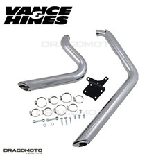 Harley FXDL 1450 Dyna Low Rider 1999-2005 Shortshots Ligne complet Vance & Hi...