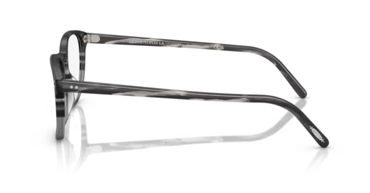 Gafas ovaladas Oliver Peoples 0OV5219 Fairmont 1124 semi mate tormenta 45 mm para hombre Foto 2 de 4
