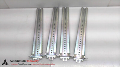 RITTAL TS 8612250, TS PUNCHED ENCLOSURE MOUNTING RAIL, NEW #297381