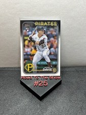 Henry Davis RC 2024 Topps Series 1 Rookie Card #295 Pittsburgh Pirates. rookie card picture