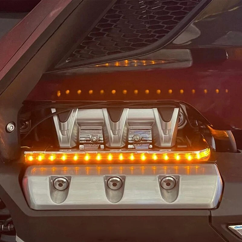 Para Honda Goldwing GL1800 2018-2024 Nuevo Carenado LED Funcionamiento Paneles de Motor Luces Foto 2 de 4