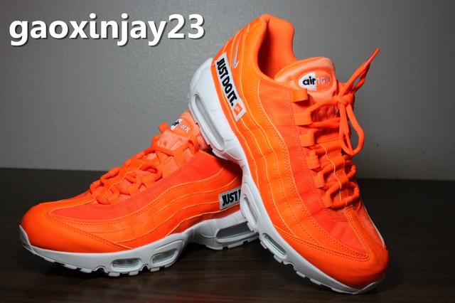nike air max 95 jdi orange
