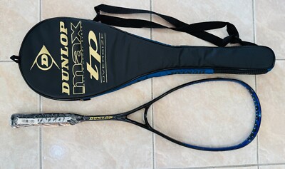 DUNLOP Squash Racket Max TP Oversize Racquet WITH COVER Brand New Old Stock