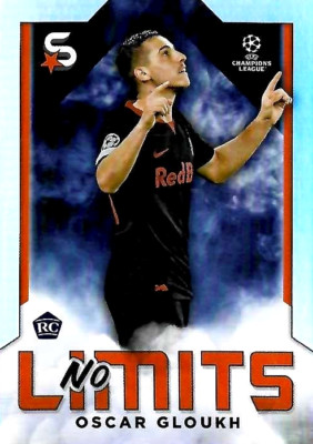 TCS 2110 Topps Super Stars 2023/24 Oscar Gloukh  No Limits NL-09