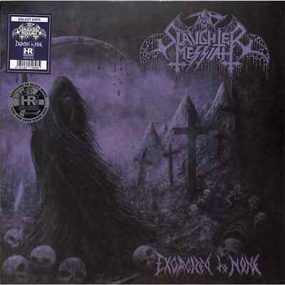 Slaughter Messiah / EXORCIZED TO NONE (GALAXY VINYL) (LP) / High Roller Records