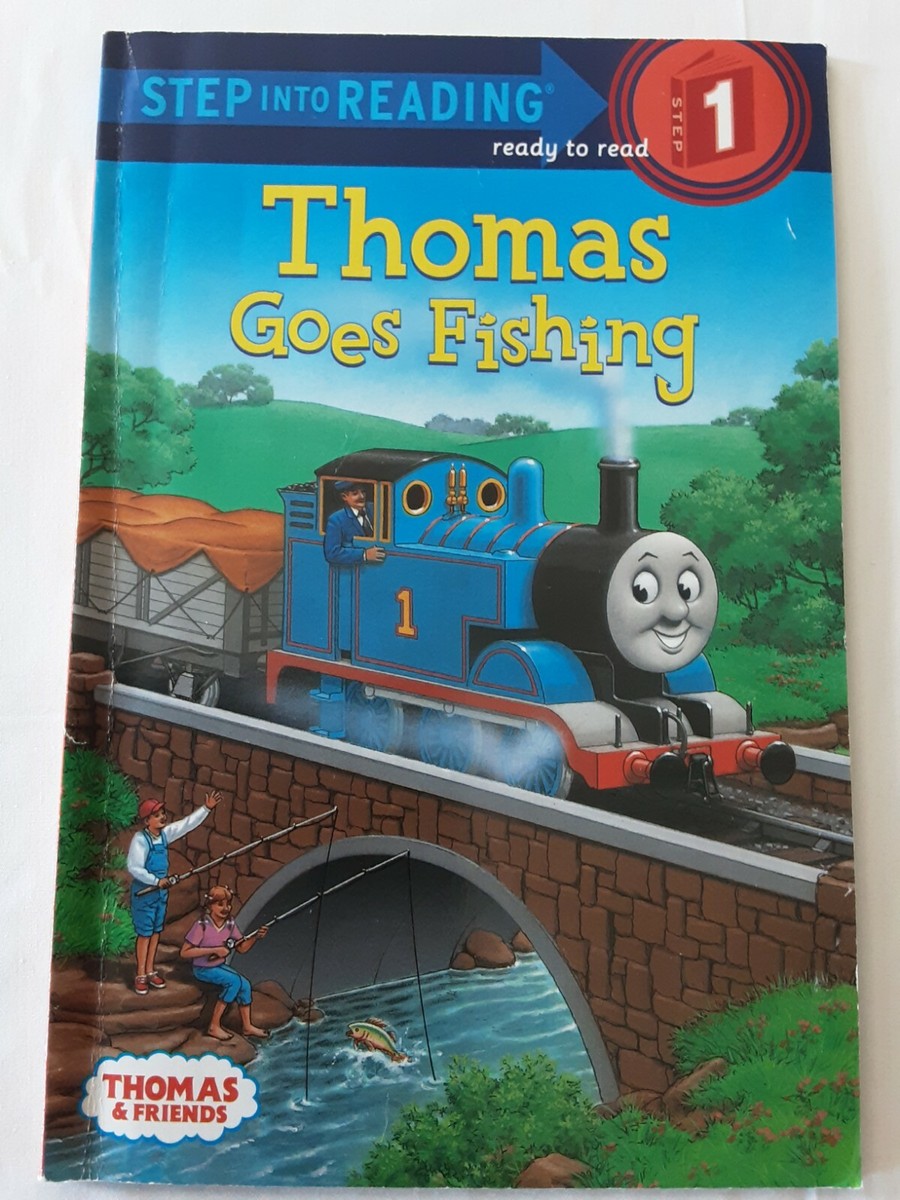 Lot X4 Thomas & Friends Paperback Books Level 1 Reading Pre K