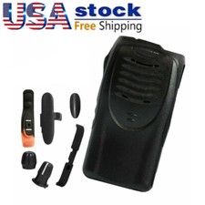 Repair Replacement Case Housing Cover Kit For TK2160 TK3160 Radio Black