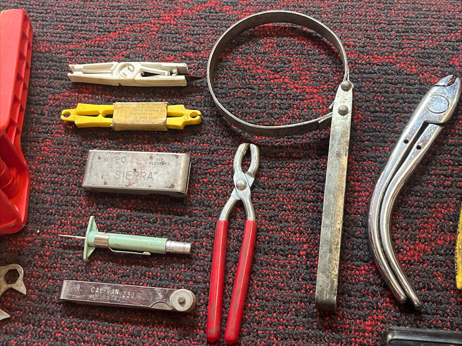 Automotive Tool Lot (24) K-D tools,Deuer, Equalizer,Cal-van,Wypo,CRL,Industrial  – ASA College: Florida